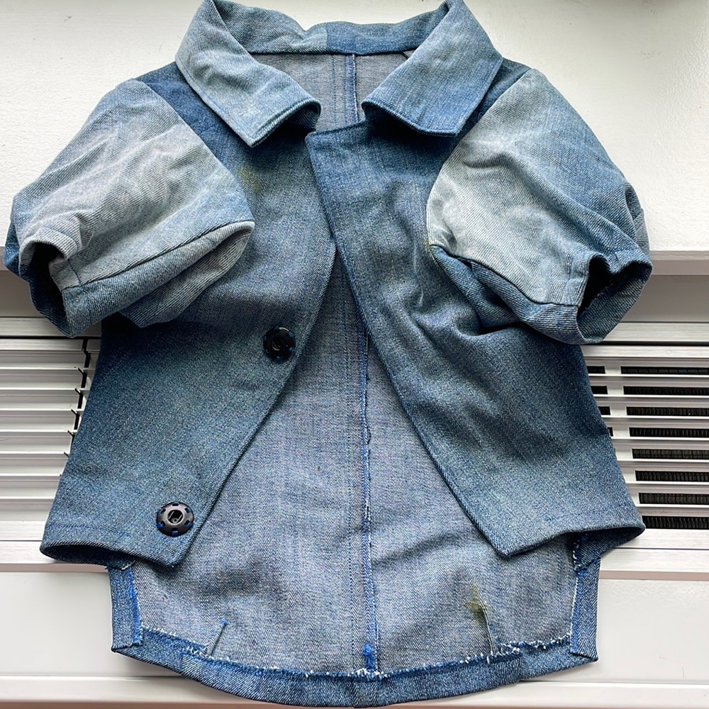 Dog Denim Jacket